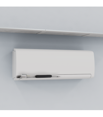 Mini pompa scarico condensa SI20 Sauermann da interno condizionatore