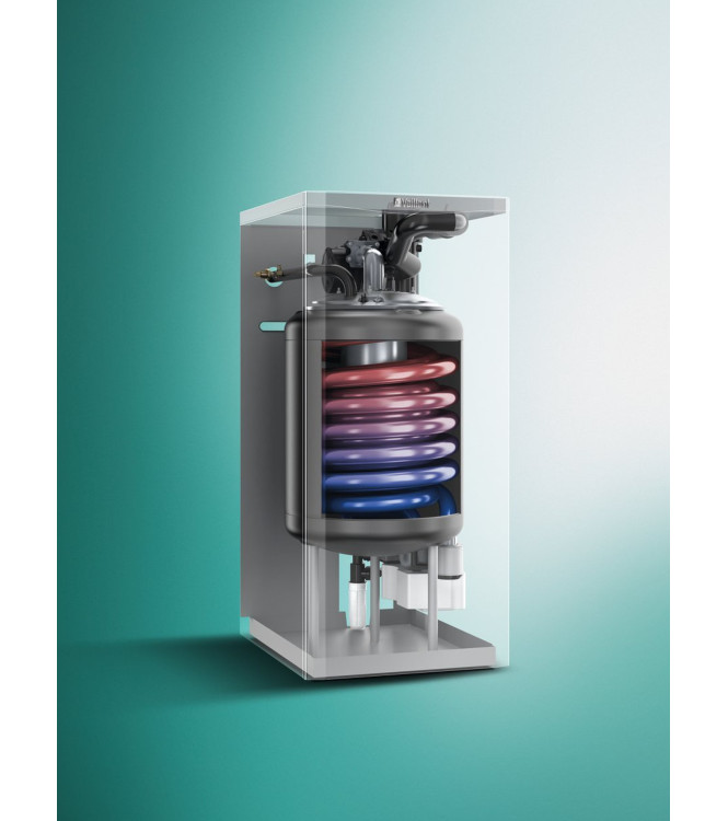 ECOVIT VKK 256/5 CALDAIA BASAMENTO A CONDENSAZIONE, METANO - SOLO RISCALDAMENTO