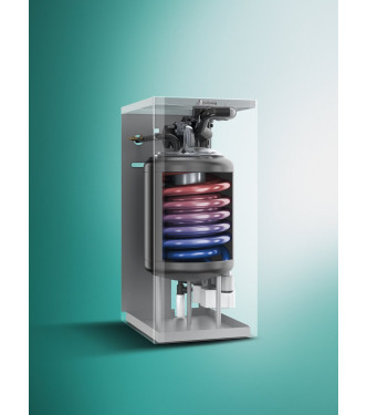 ECOVIT VKK 256/5 CALDAIA BASAMENTO A CONDENSAZIONE, METANO - SOLO RISCALDAMENTO