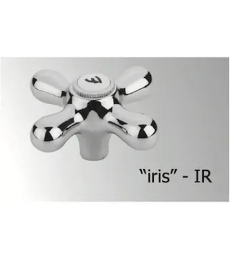 RUBINETTERIA PAFFONI Iris-Viola rubinetto bidet 2 maniglie codice prod: IRV 135