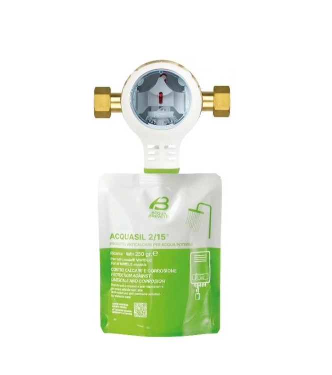 Pompa MINIDUE ottone PN10 1/2