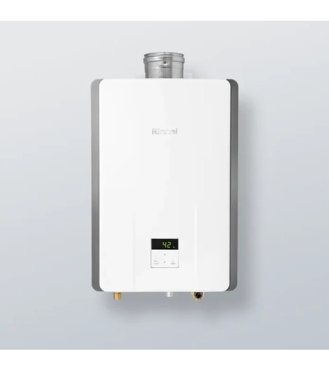 SCALDABAGNO ISTANTANEO A GAS RINNAI INFINITY 14 A METANO DA INTERNO