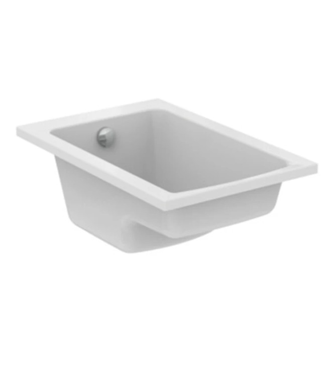 Ideal Standard E124001 - Connect 130x70 cm built-in bathtub with integrated seat