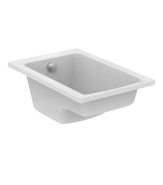 Ideal Standard E124001 - Connect 130x70 cm built-in bathtub with integrated seat