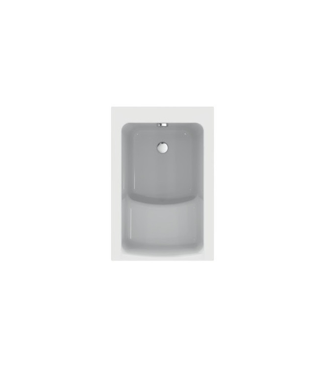 Ideal Standard E124001  Vasca da Incasso Connect 130x70 cm con Seduta Integrata