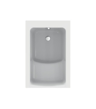 Ideal Standard E124001 - Connect 130x70 cm built-in bathtub with integrated seat