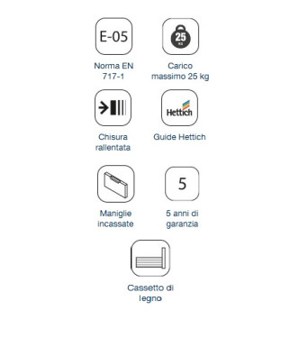 MOBILE BAGNO CLARA 60 CM ROSSO MATTONE SATINATO, 2 CASSETTI CON LAVABO E SPECCHIO CON LUCE