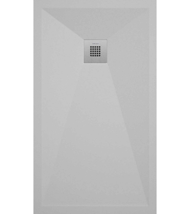 Piatto doccia Duplach PLUS 80x80 Gris7035