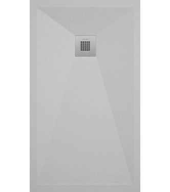 Piatto doccia Duplach PLUS 80x80 Gris7035